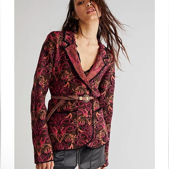 NWT - Free People Women’s Sammie Blazer. Size: XS